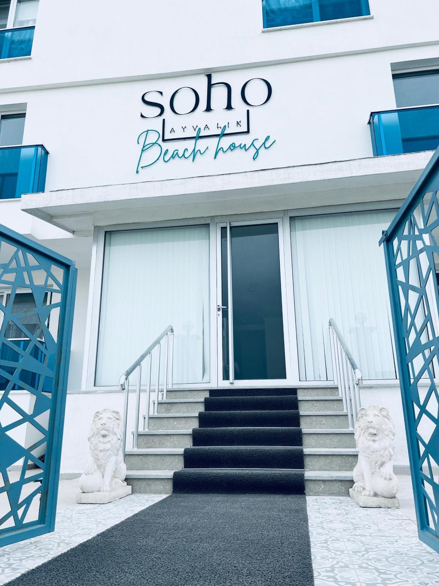 Hotel Soho Ayvalik Beach House Küçükköy Exterior foto