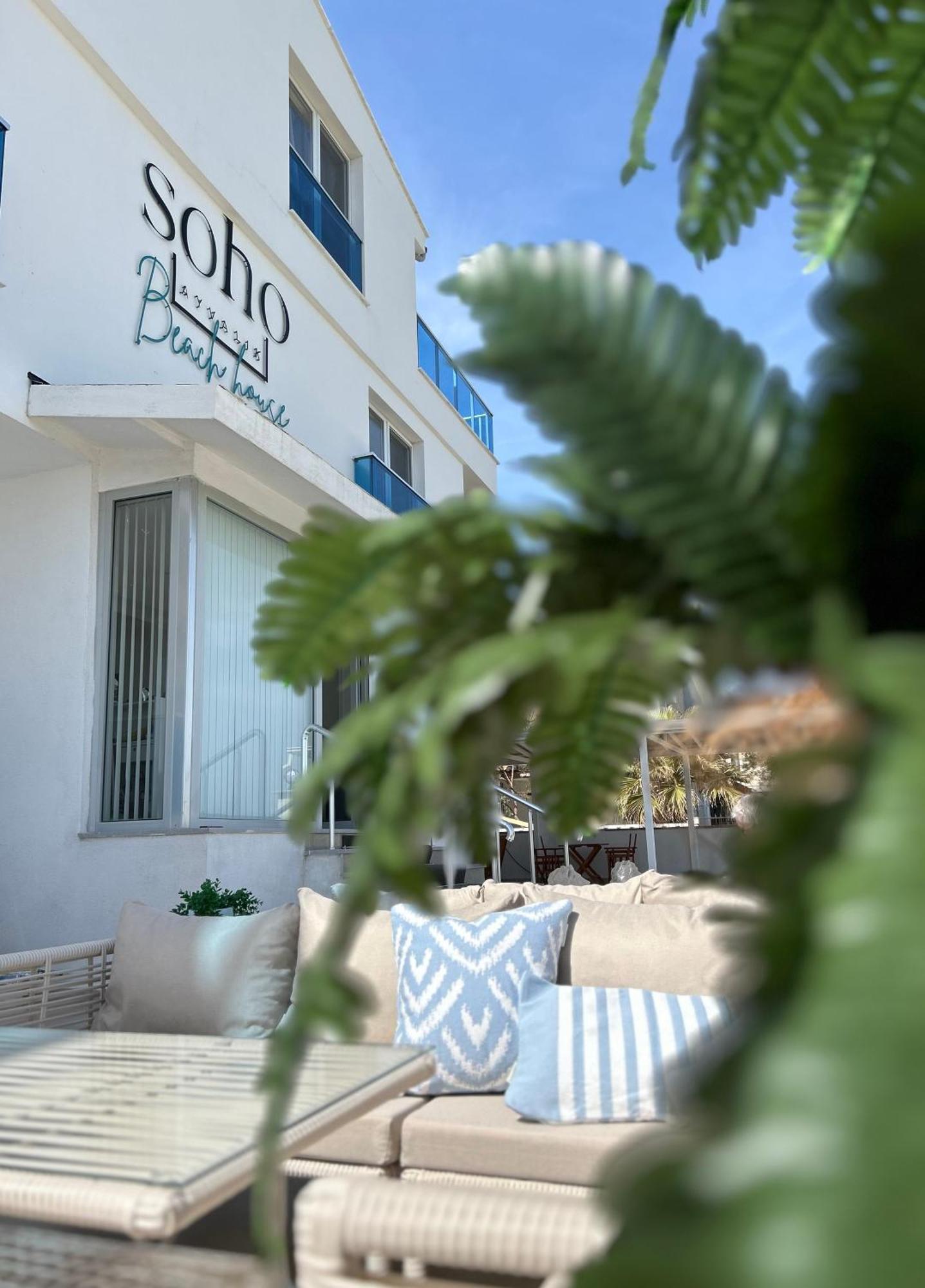 Hotel Soho Ayvalik Beach House Küçükköy Exterior foto
