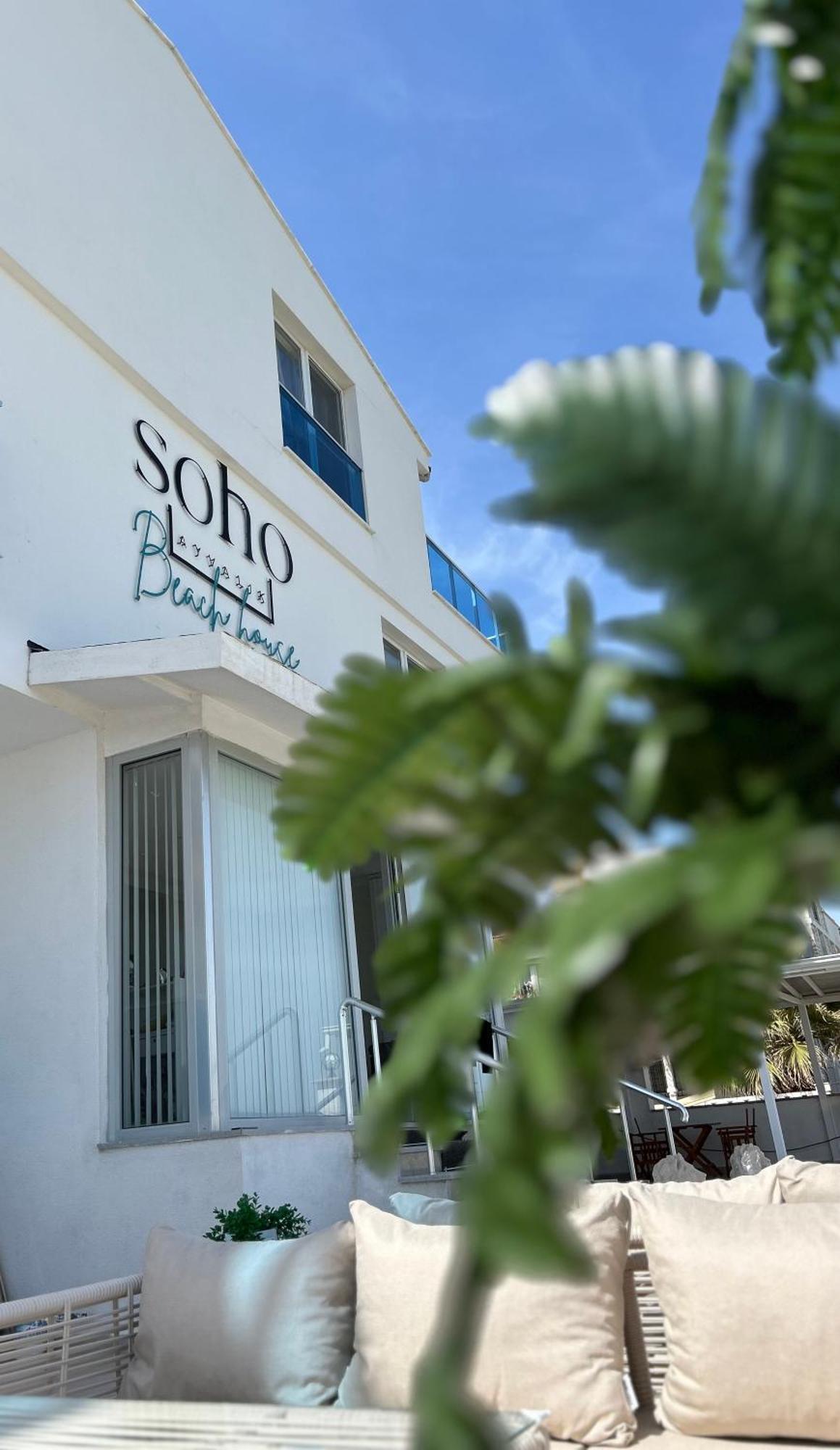 Hotel Soho Ayvalik Beach House Küçükköy Exterior foto
