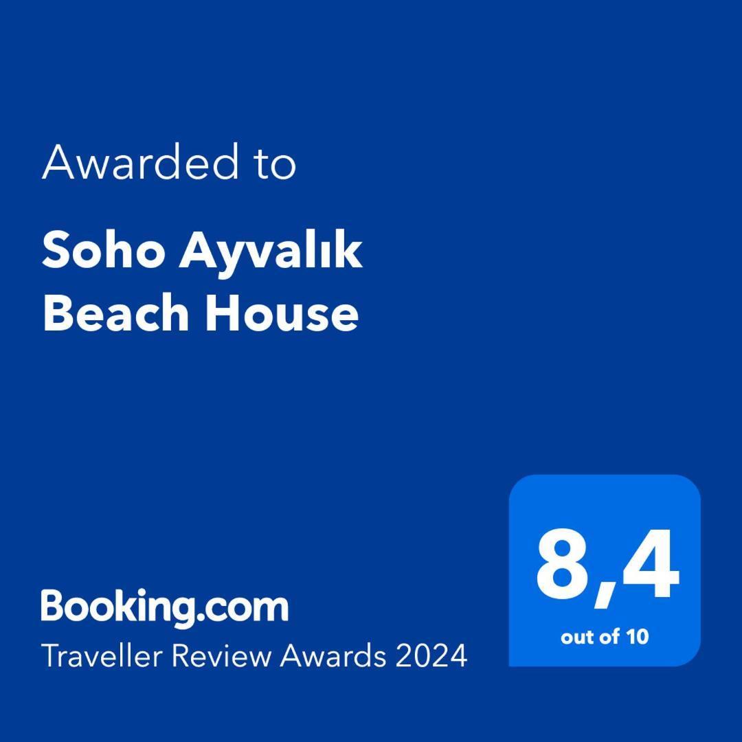 Hotel Soho Ayvalik Beach House Küçükköy Exterior foto