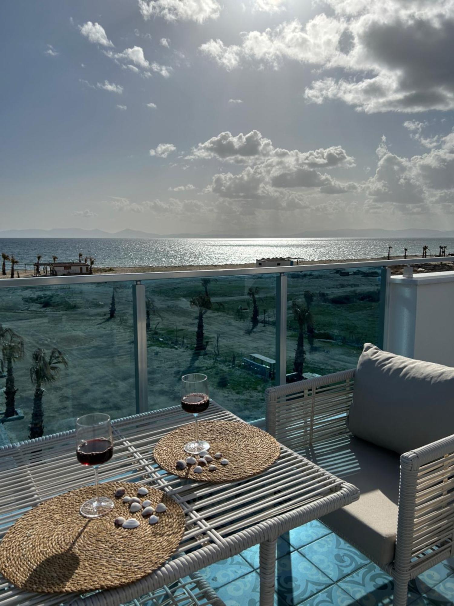Hotel Soho Ayvalik Beach House Küçükköy Exterior foto
