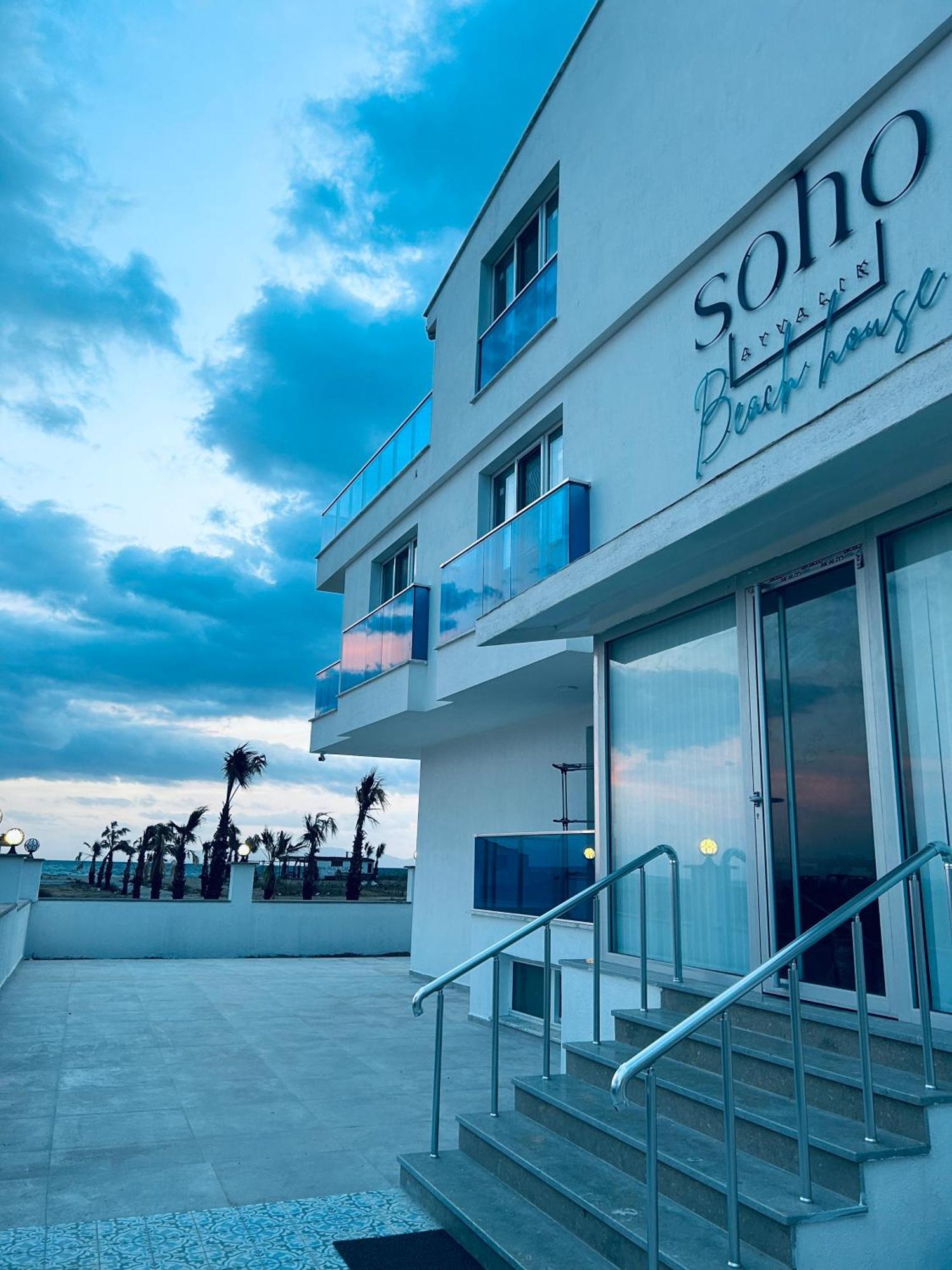 Hotel Soho Ayvalik Beach House Küçükköy Exterior foto