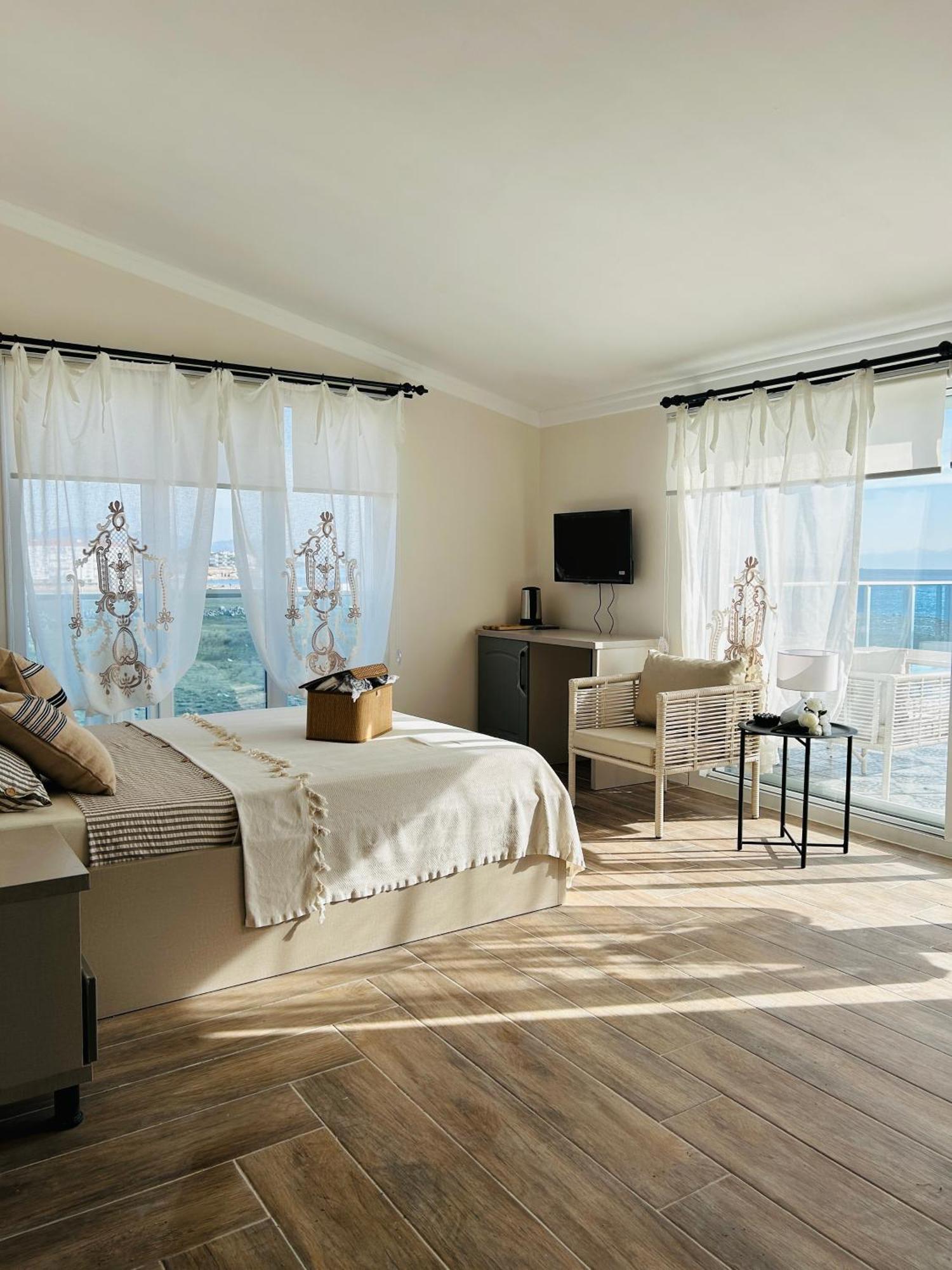 Hotel Soho Ayvalik Beach House Küçükköy Exterior foto