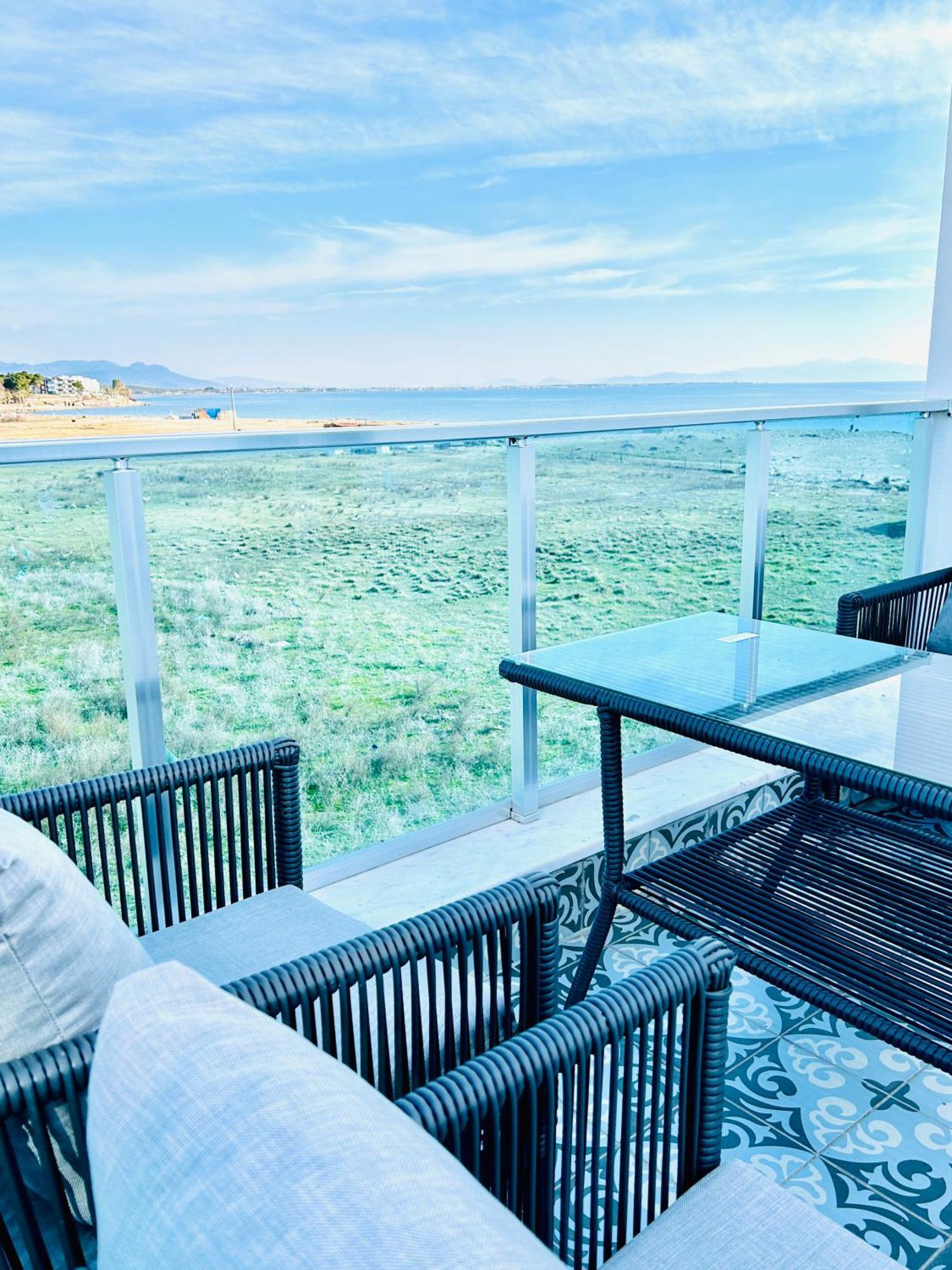Hotel Soho Ayvalik Beach House Küçükköy Exterior foto